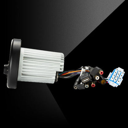 Stereo marino tondo ricevitore Kicker KMC2