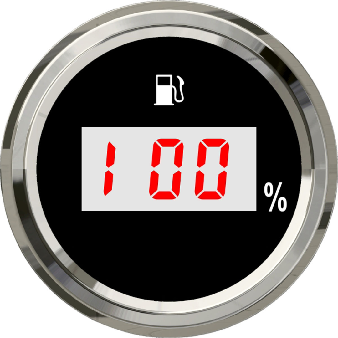 Strumentazione digitale TREM serie "X-LINE" colore Nero