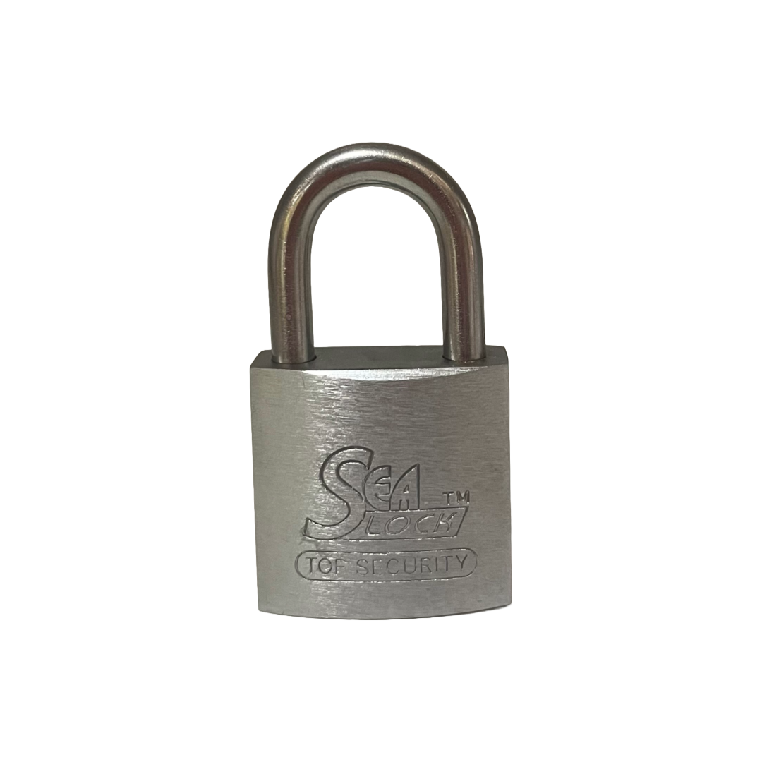 Set 5 lucchetti inox SeaLock