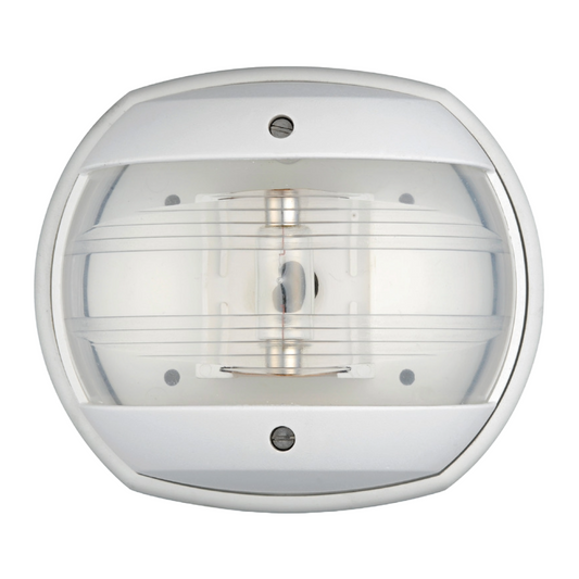 Fanali di navigazione bianchi 24V Maxi per imbarcazioni <20 metri