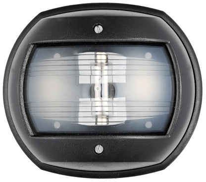 Black 12V Maxi navigation lights for boats &lt;20 metres