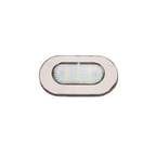 Luce di cortesia LED senza incasso 12V blu - Hubmarine