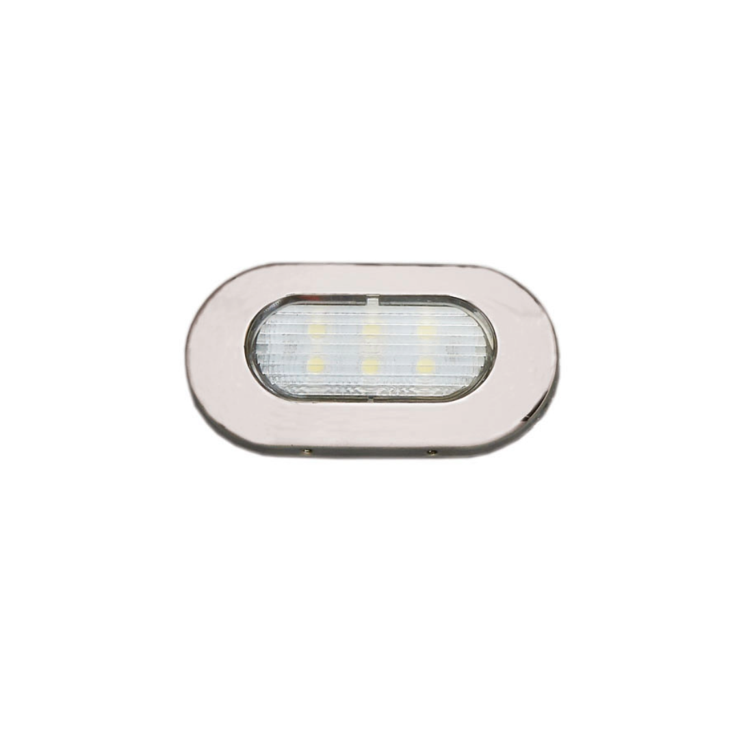 Luce di cortesia LED senza incasso 12V blu - Hubmarine