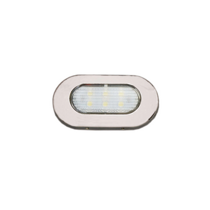 Luce di cortesia LED senza incasso 12V blu - Hubmarine