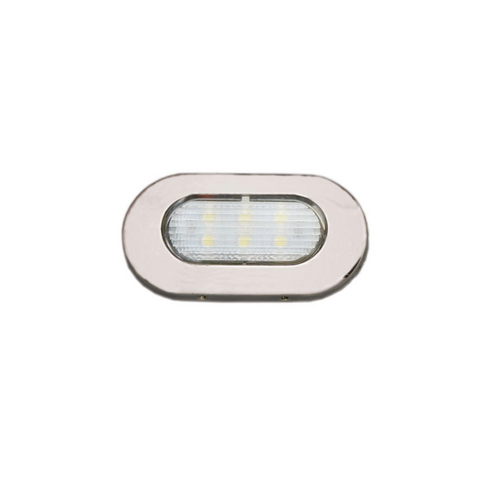 Luce di cortesia LED senza incasso 12V blu - Hubmarine