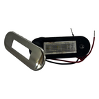 Luce di cortesia LED a incasso 12-24 Volts 85 x 30 cm