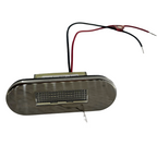 Luce di cortesia LED a incasso 12-24 Volts 85 x 30 cm