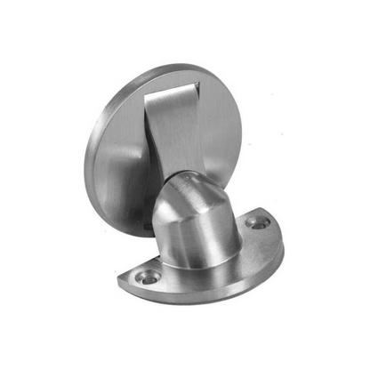 Fermaporte magnetico in acciaio inox satinato