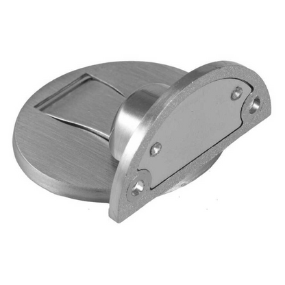 Fermaporte magnetico in acciaio inox satinato