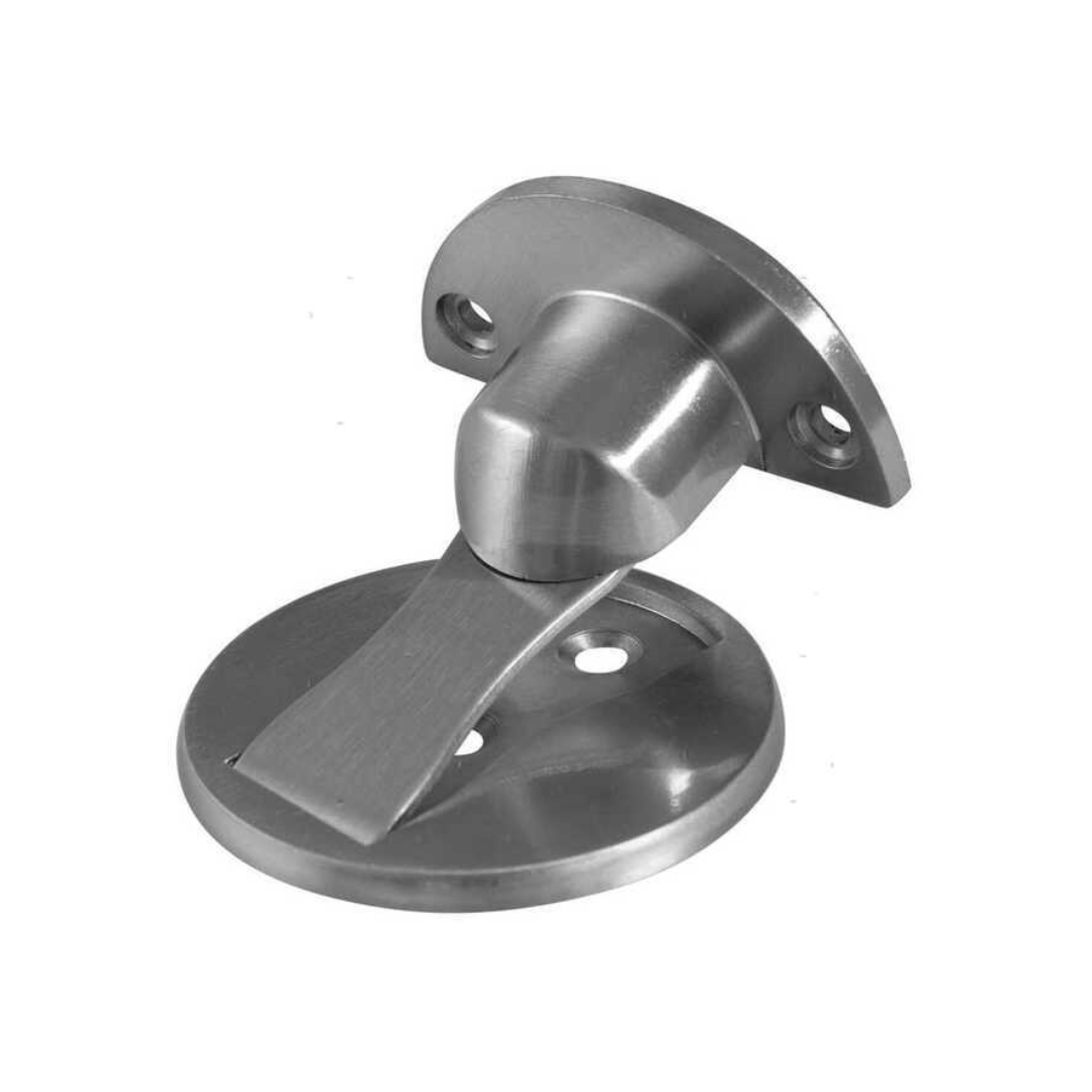 Fermaporte magnetico in acciaio inox satinato