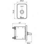 Interruttore magnetotermico Quick 100 Amp