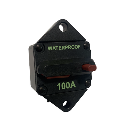Interruttore magnetotermico 100 Amp a incasso