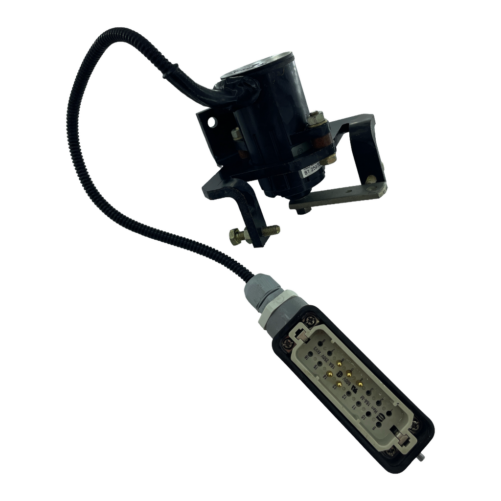 Gruppo Sensore Pedale Acceleratore MAN Completo di Connettore 5 Pin | 81.25970.6072 / 81259706072