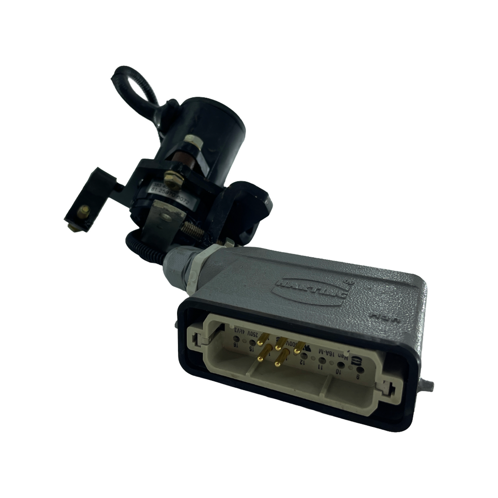 Gruppo Sensore Pedale Acceleratore MAN Completo di Connettore 5 Pin | 81.25970.6072 / 81259706072