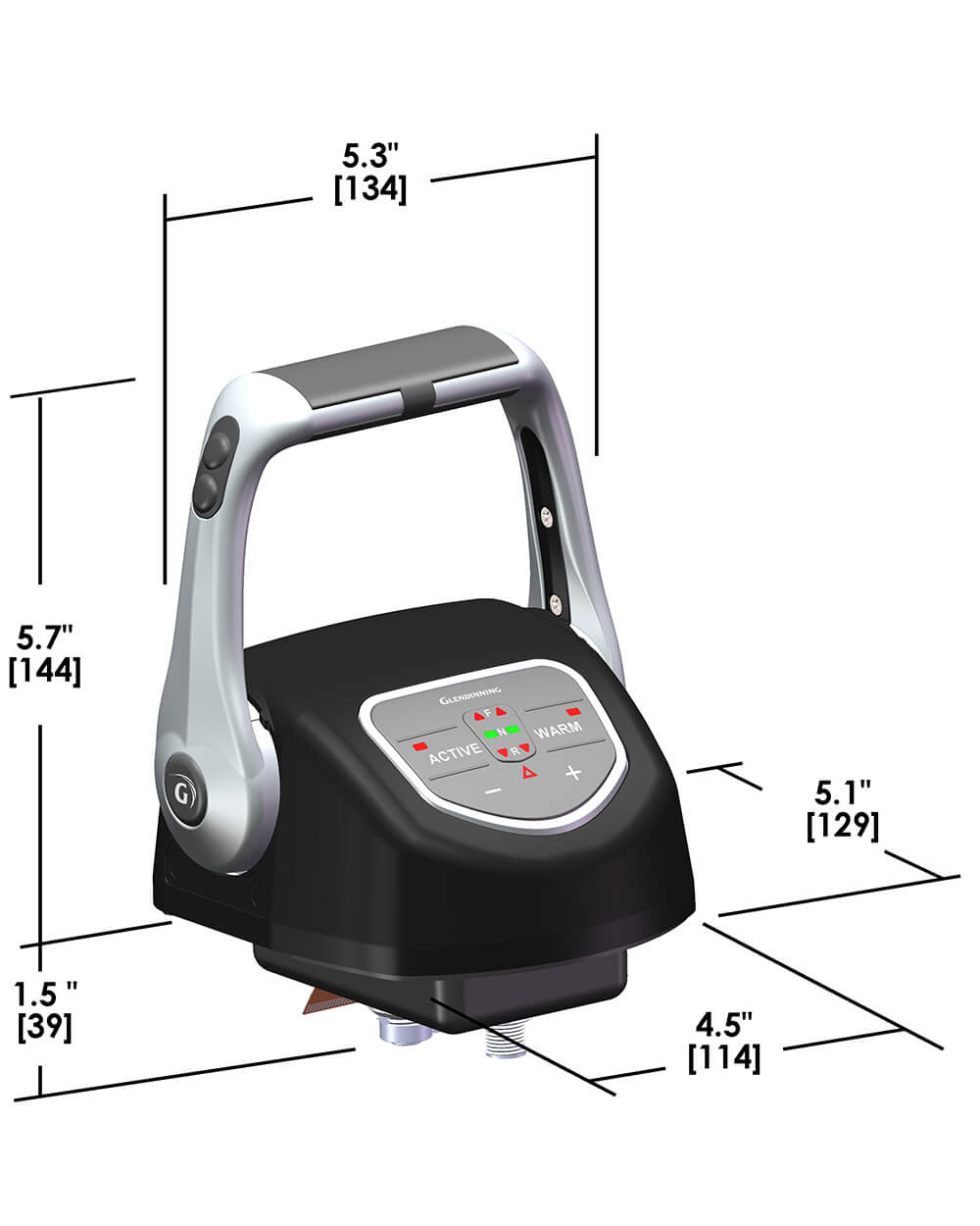 Manetta Elettronica Glendinning GENESYS cromata