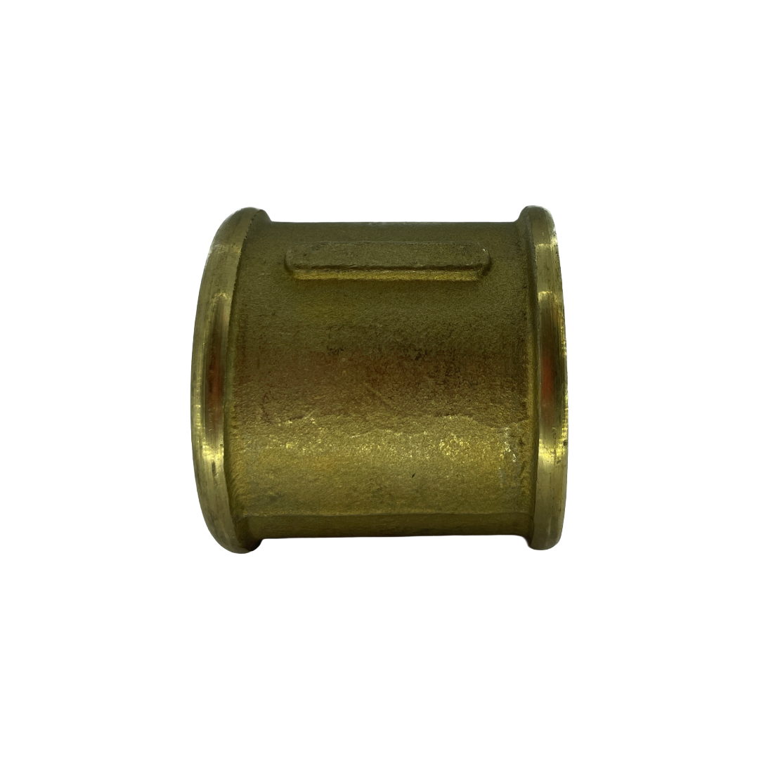 Manicotto Femmina in Ottone (Raccordo Diritto) Guidi