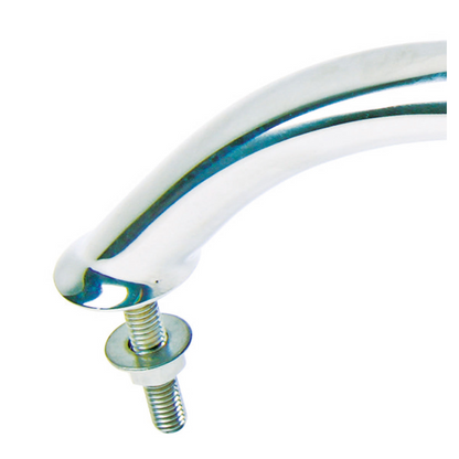 Handrail with 305 mm studs