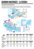 Chartplotter Garmin ECHOMAP™ UHD2 72sv (Display 7") ecoscandaglio + GPS Touchscreen