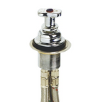 Miscelatore a incasso acqua fredda/calda con flessibili