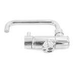 Rubinetto miscelatore abbattibile canna profonda