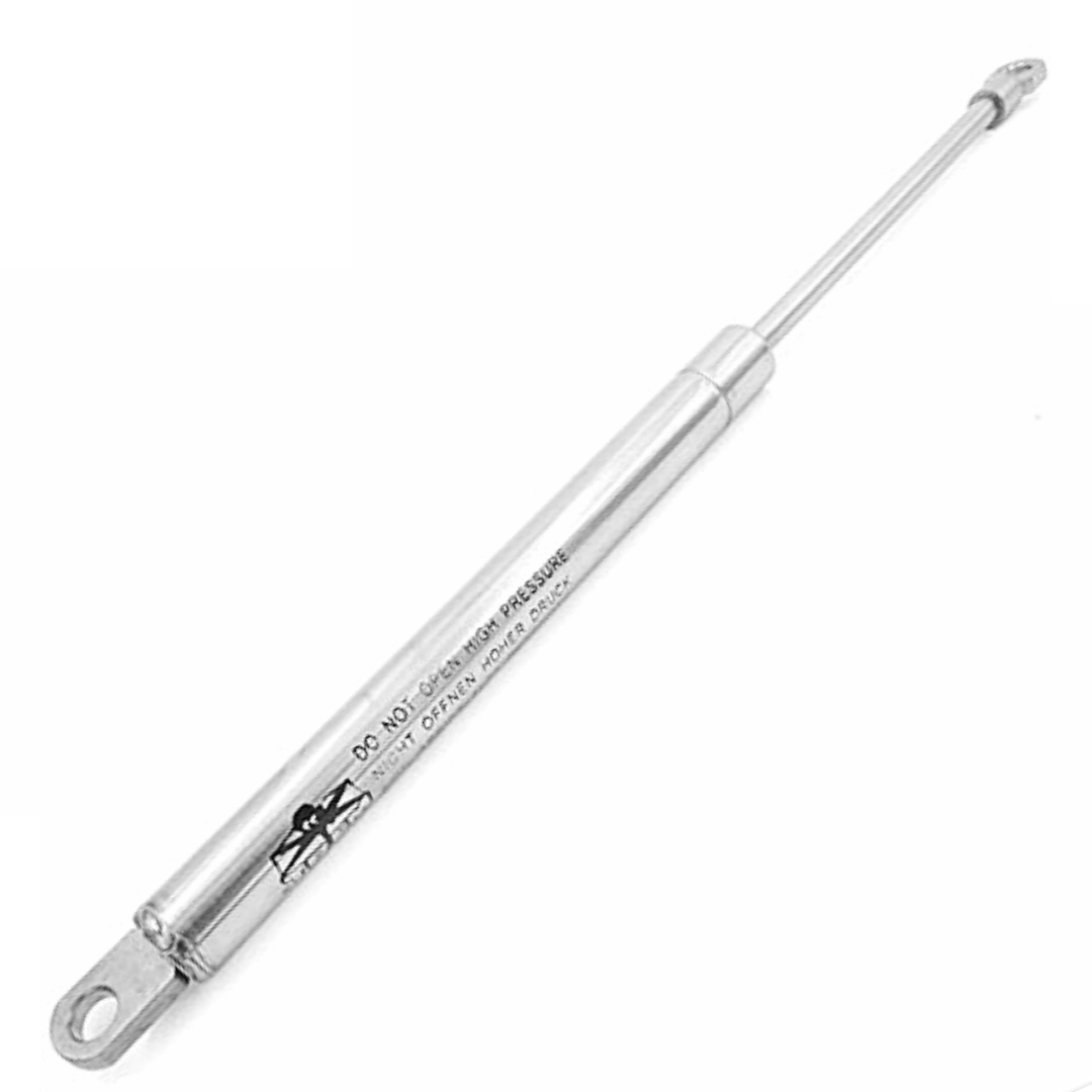 Telescopic gas spring 432 mm 25 kg