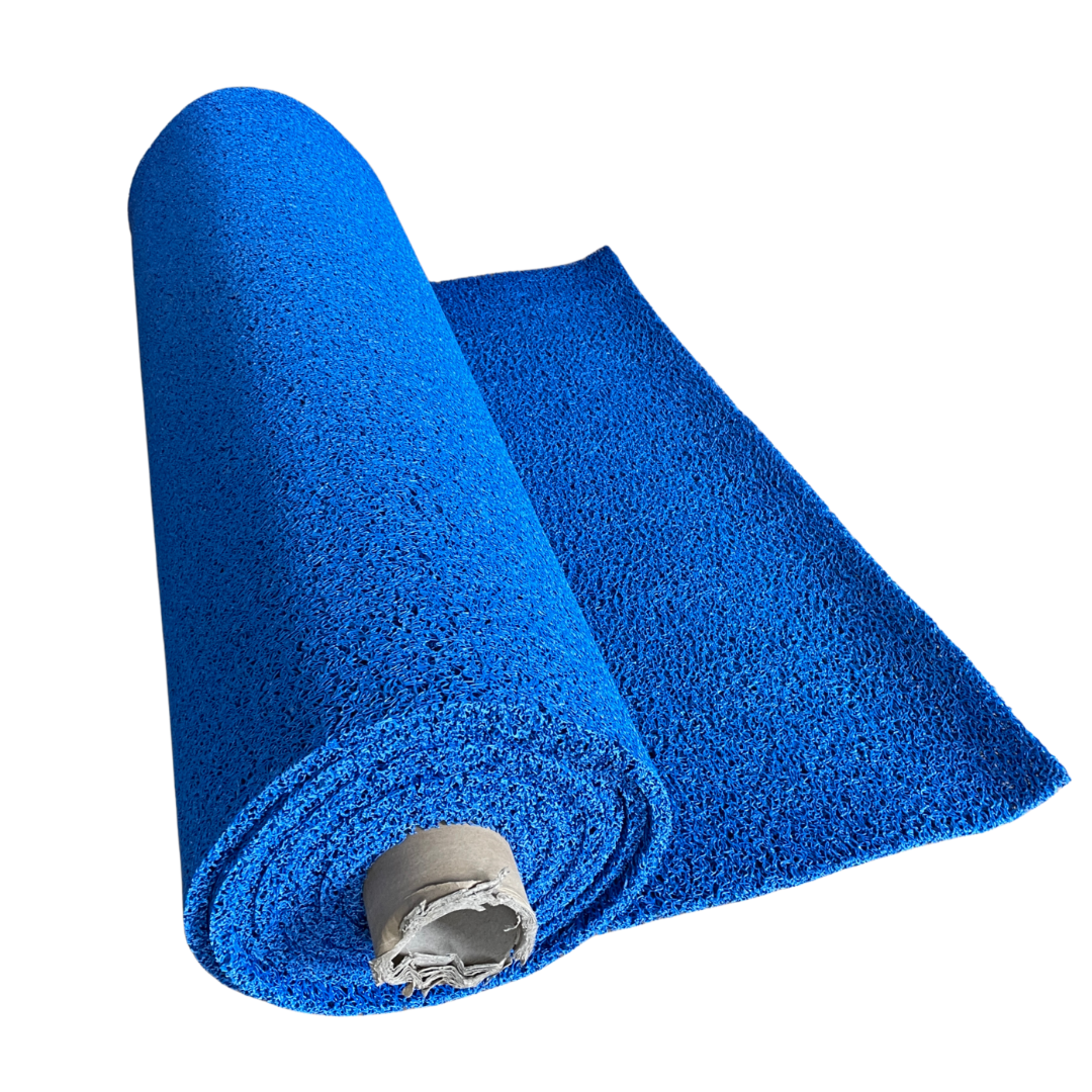 Moquette nautica in PVC senza fondo drenante
