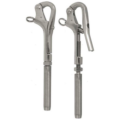 Moschettone apribile inox 316 pellicano