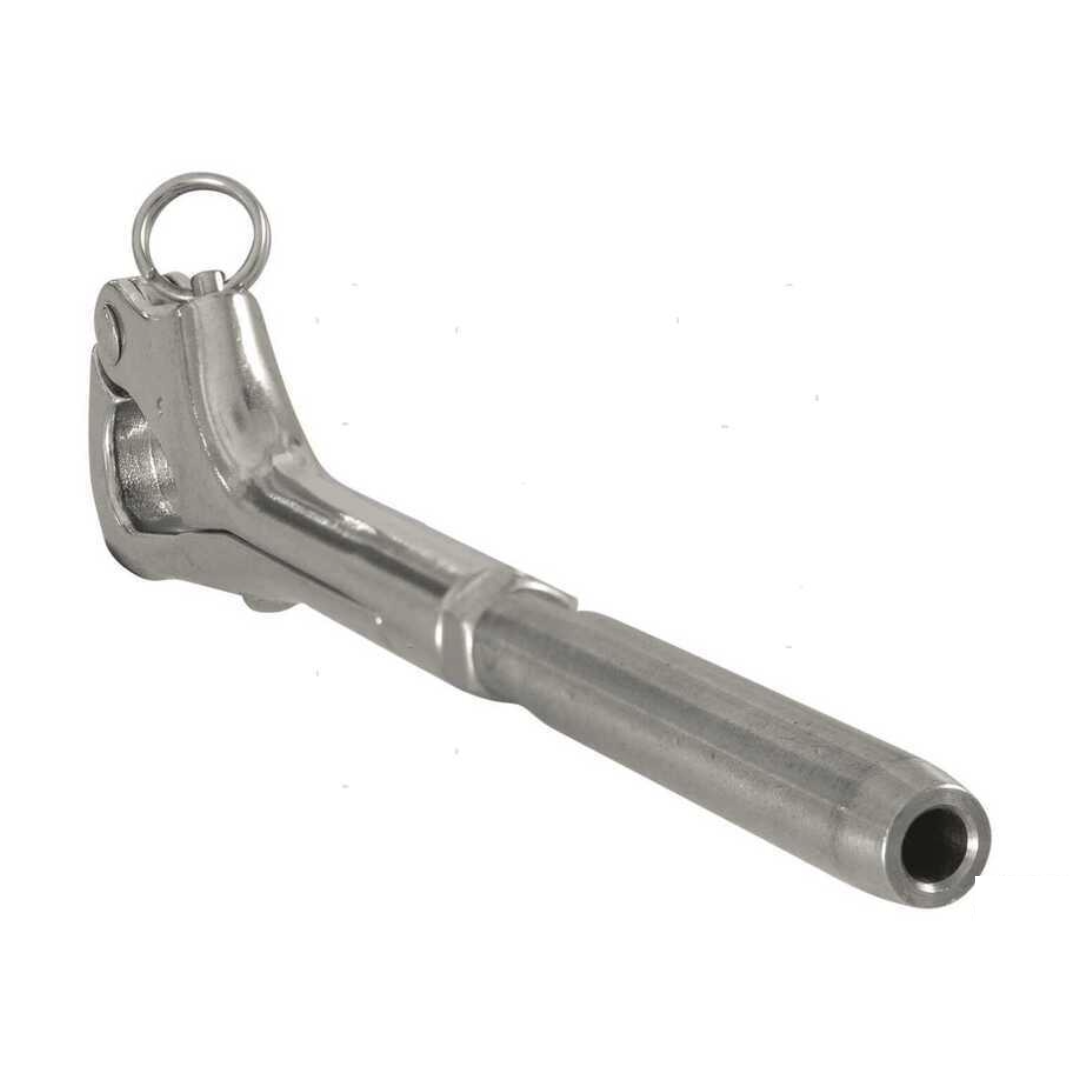 Moschettone apribile inox 316 pellicano