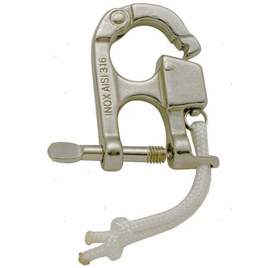 RINA compliant water ski snap hook 