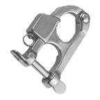 Moschettone da sci nautico a sgancio rapido