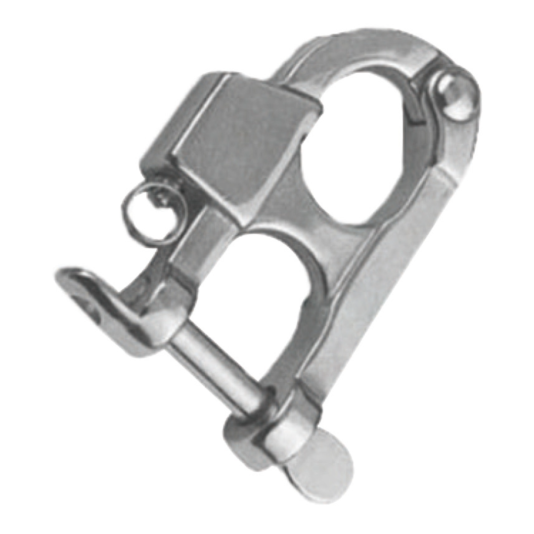 Quick-release water ski carabiner