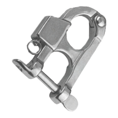 Quick-release water ski carabiner