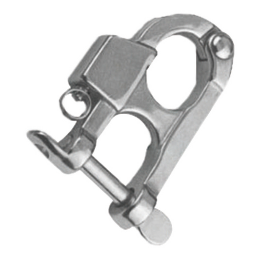 Moschettone da sci nautico a sgancio rapido