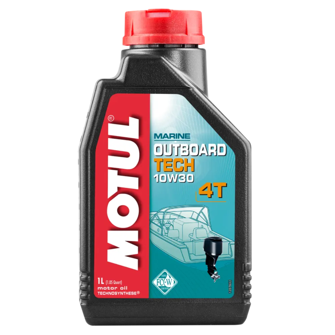 Olio Motul 10W-30 per motore fuoribordo 4T