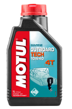 Olio Motul 10W-40 per motore fuoribordo 4T