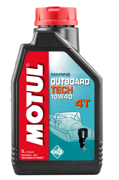 Olio Motul 10W-40 per motore fuoribordo 4T