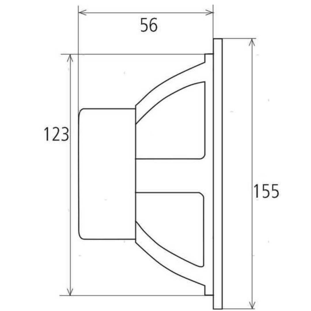 Altoparlanti Boss marine MR52W 150 watt