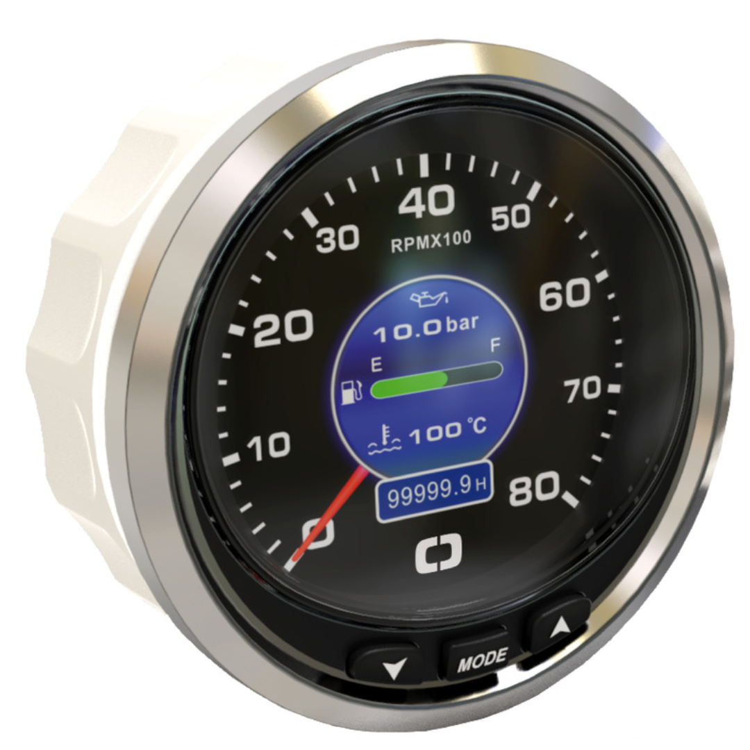 LCD multifunction digital display 