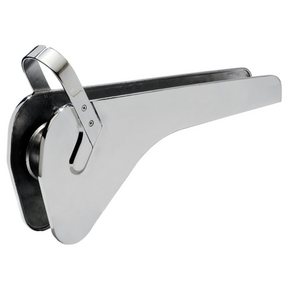 Self-locking bow roller for 10 kg anchors