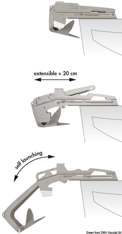 Musone "Mr Fantastic" estensibile
