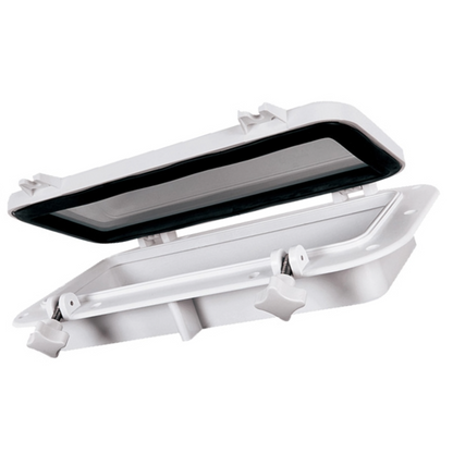 Oblò rettangolare 20 x 40 cm apribile vetro temprato