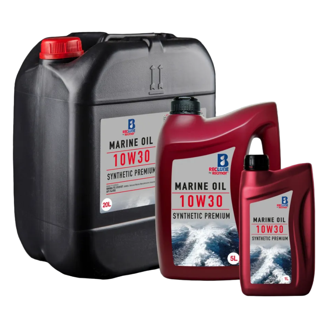 Olio Motore Marino 4T Reclube 10W-30 | NMMA FC-W