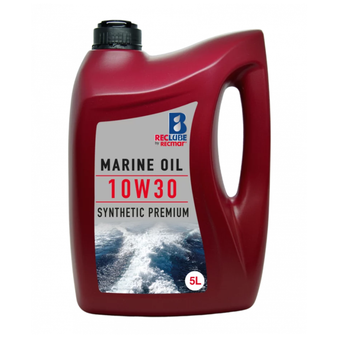 Olio Motore Marino 4T Reclube 10W-30 | NMMA FC-W