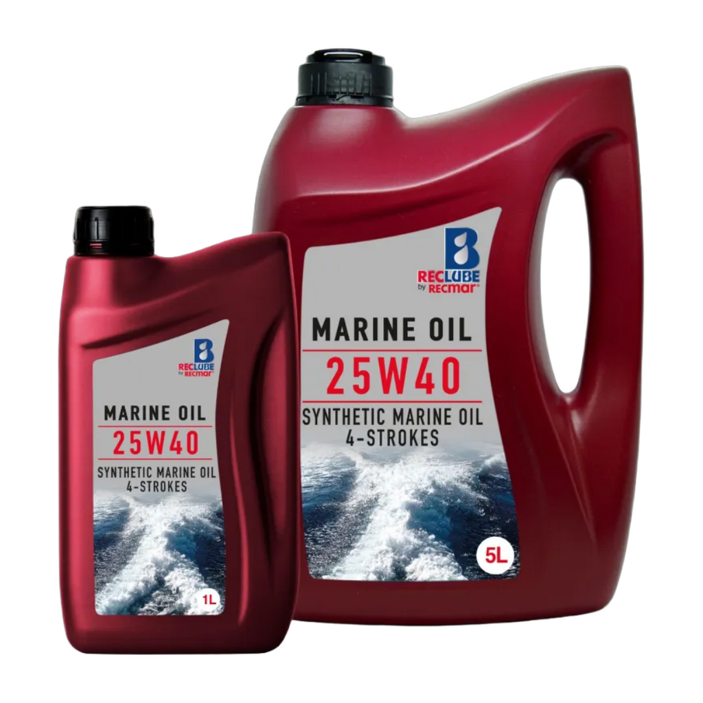 Olio Motore Marino 4 tempi Reclube 25W-40 syntetich premium