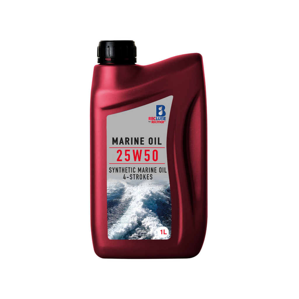 Olio Motore Marino 4 tempi Reclube 25W-50 Racing