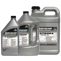 Olio quicksilver TC-W3 Premium per motori marini 2 tempi a miscela