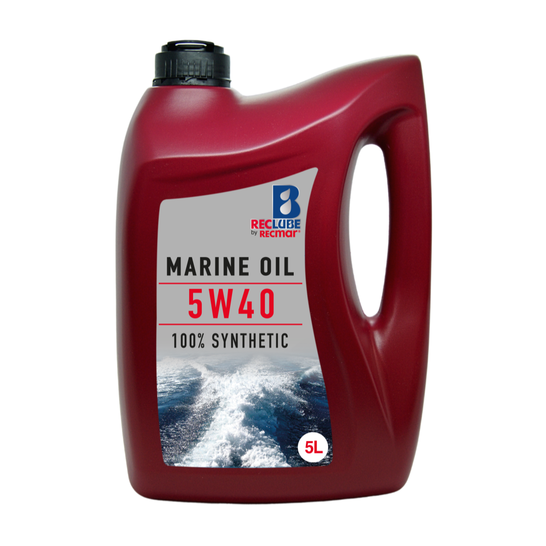 Olio Motore Sintetico 4T Reclube 5W-40 | Specifico Moto d'Acqua e PWC