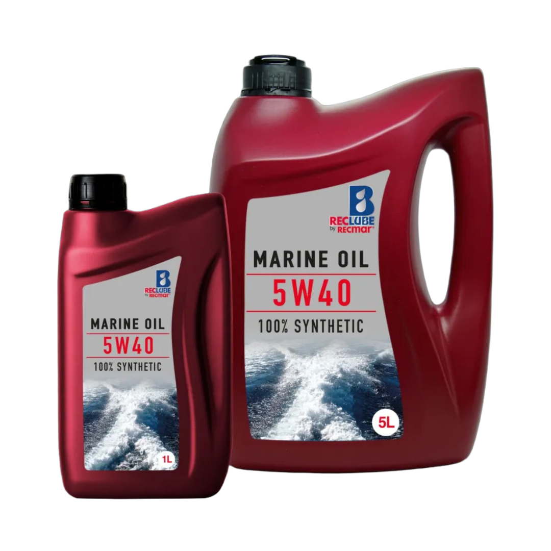Olio Motore Sintetico 4T Reclube 5W-40 | Specifico Moto d'Acqua e PWC