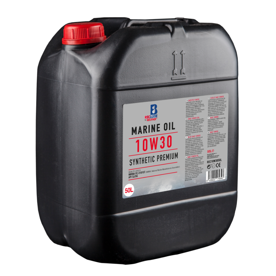 Olio Motore Marino 4T Reclube 10W-30 | NMMA FC-W