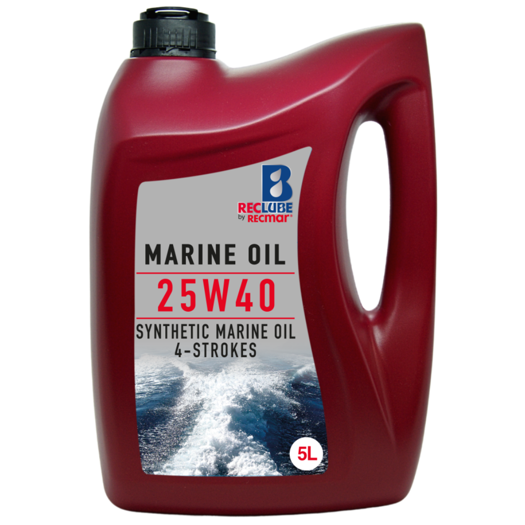 Olio Motore Marino 4 tempi Reclube 25W-40 syntetich premium